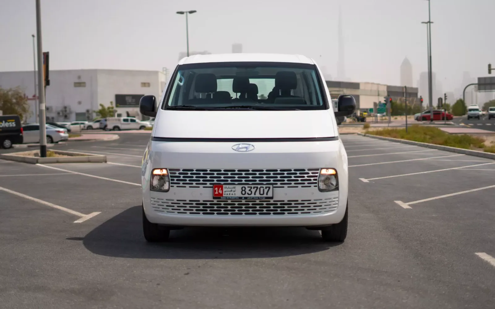 Hyundai Staria 2026