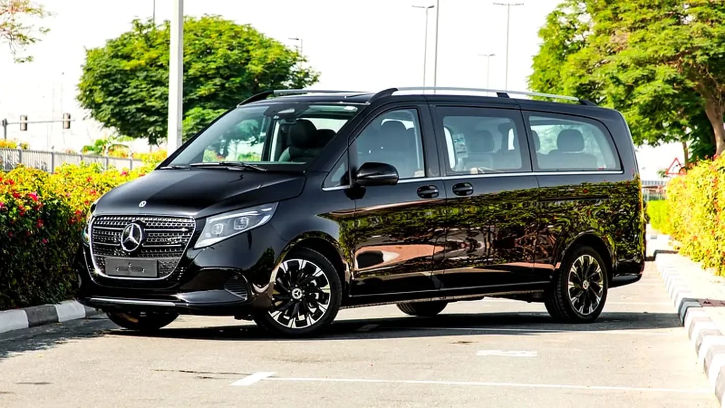 Mercedes-Benz V-Class V300 · 2026